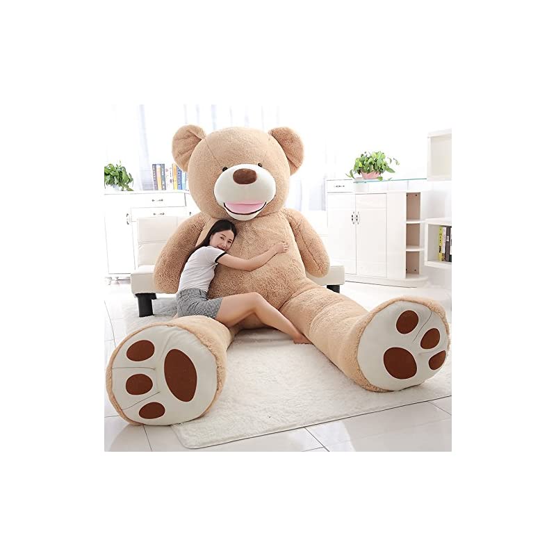 ぬいぐるみ 特大 くま テディベア 可愛い熊 大きい くまぬいぐるみ クマ抱き枕 お祝い(2m)