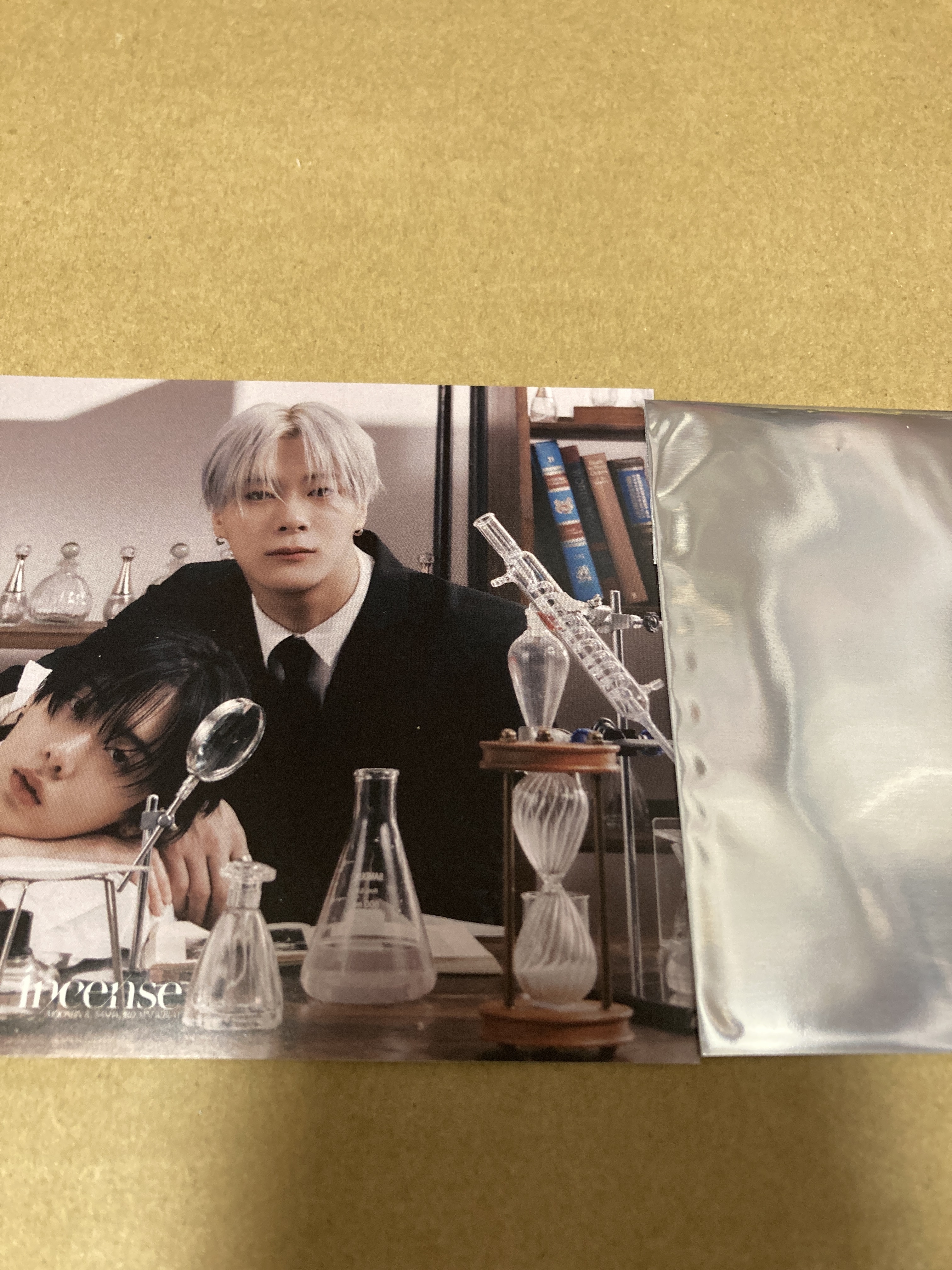 Moonbin & Sanha (ASTRO)　INCENSE タワーレコード特典セット 新品