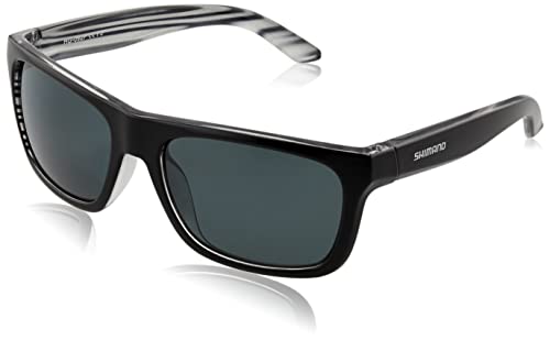 シマノ(SHIMANO) 釣り用 偏光サングラス フィッシンググラスPC WE ブラック スモーク HG-092P