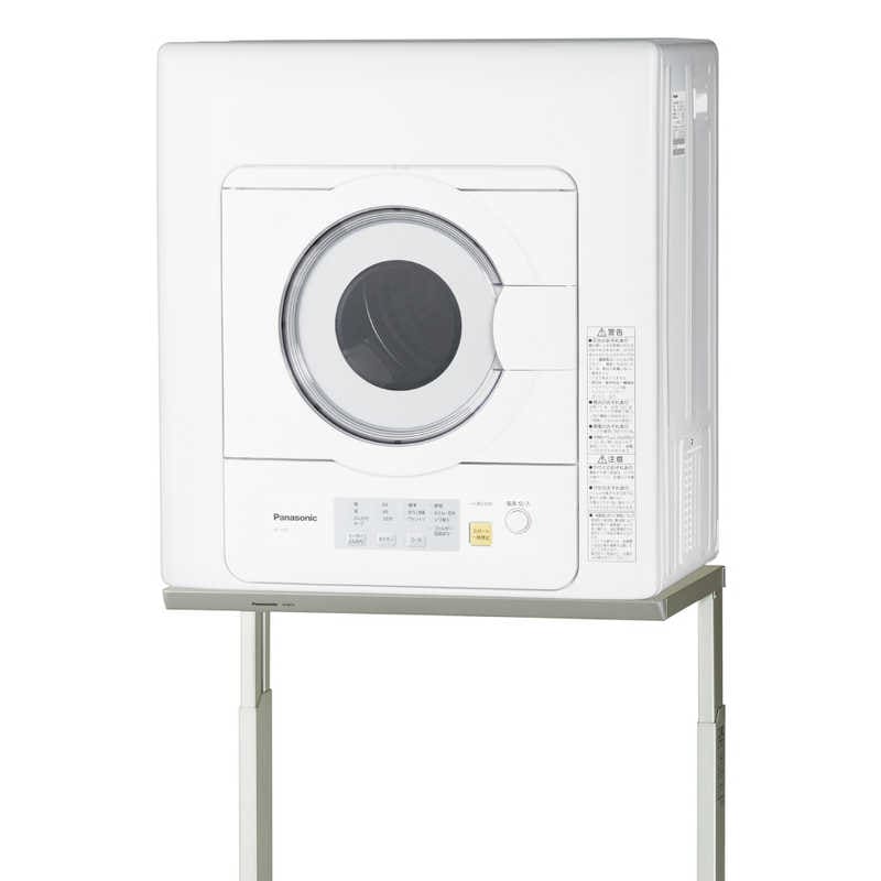 パナソニック　Panasonic　衣類乾燥機[乾燥容量5.0kg]　NH-D503-W ホワイト（標準設置無料）