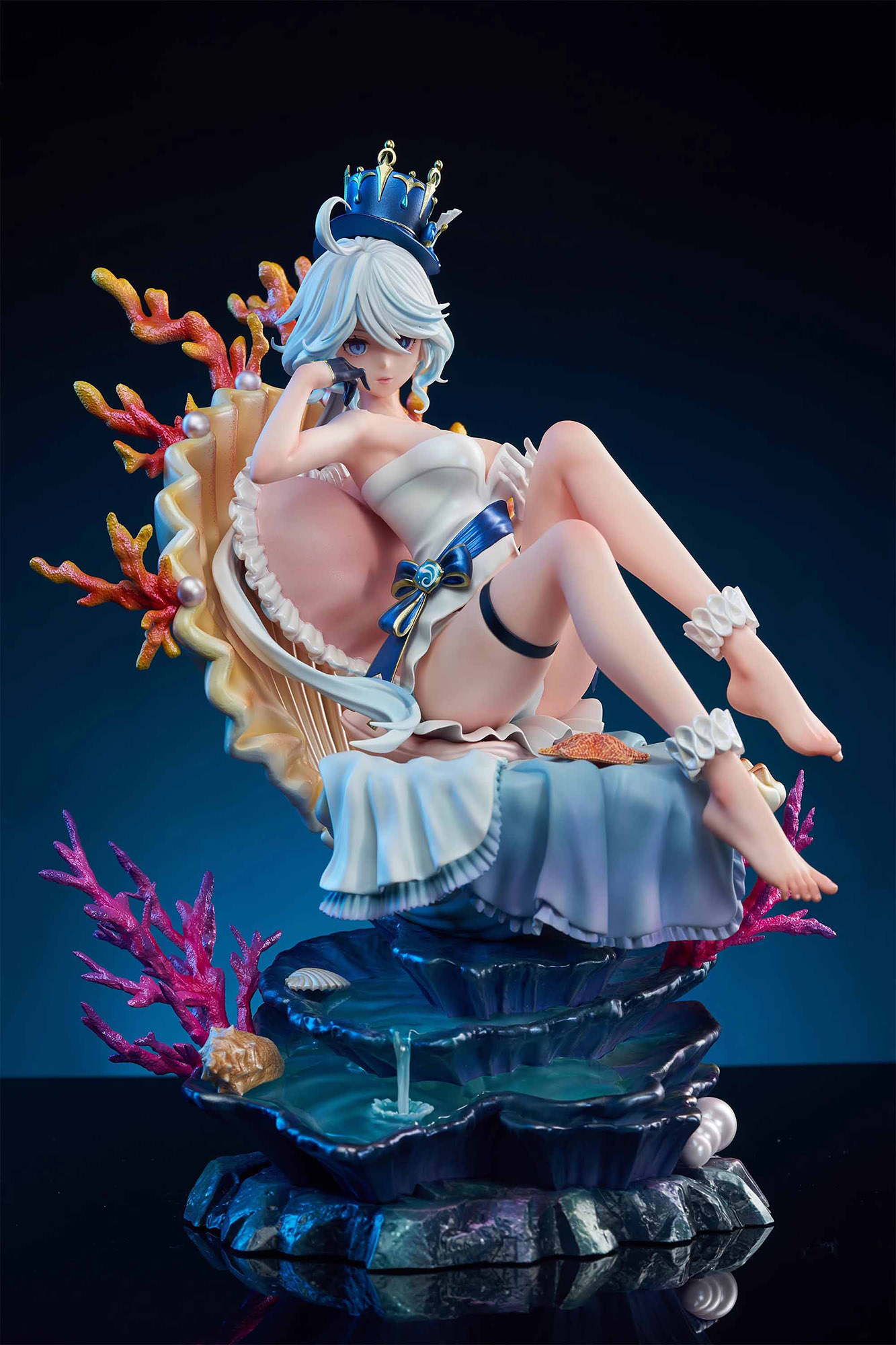 フリーナ・ドゥ・フォンテーヌ フィギュア 1/6スケール 塗装済み完成品 ガレージキット M.S 限定販売 スタチュー