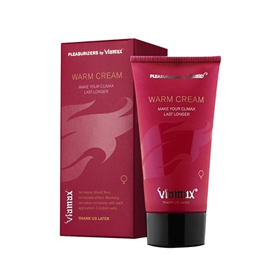 【国内発送】【最短即日発送】ウォームクリーム 50ml 女性用 天然ハーブジェル カカオフレーバー