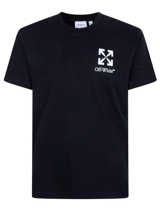 OFF WHITE Men T-Shirts 44MAA027S26J00B001 Black