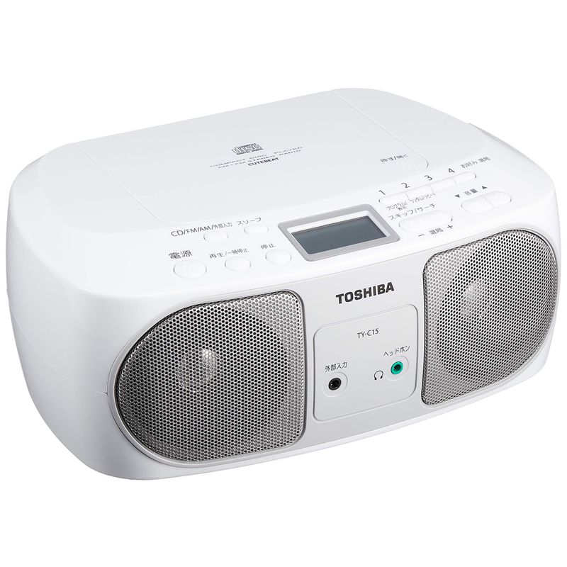 CDラジオ TY-C15 (S) シルバー