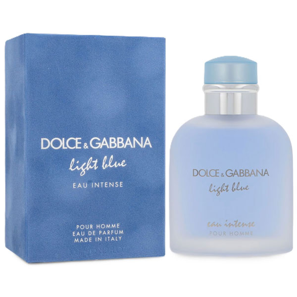 ドルチェ＆ガッバーナ ライトブルー オーインテンス プールオム EDP オードパルファム SP 100ml 香水