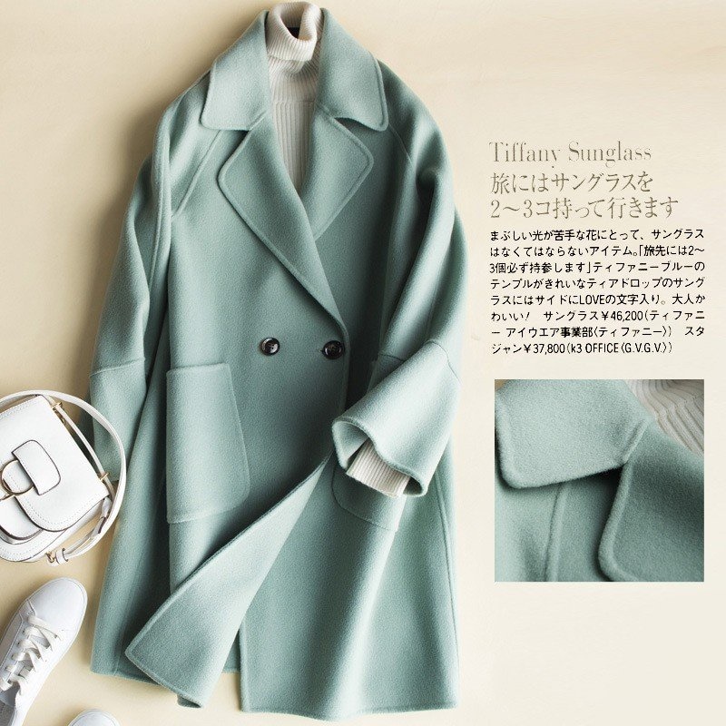 コート レディース ピーコート チェスターコート トレンチコート レディース ゆったり OL 通勤 韓国風 秋冬 diz0110289787