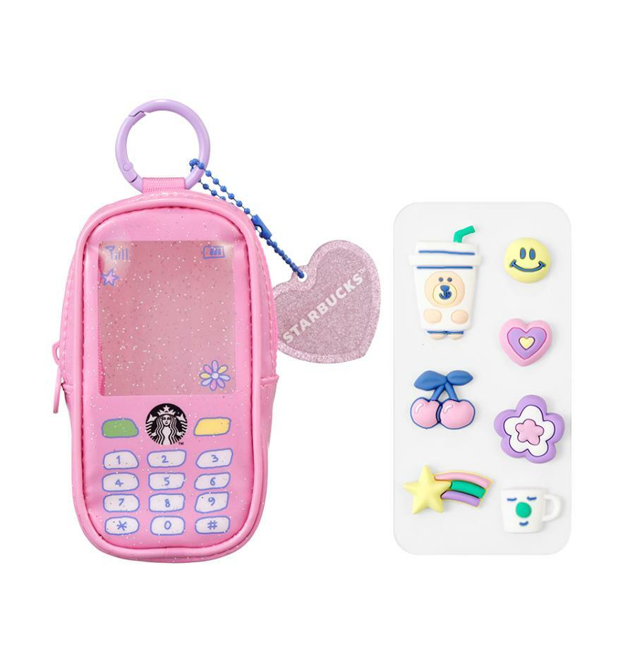 キャンパスベアリーポーチキーリング