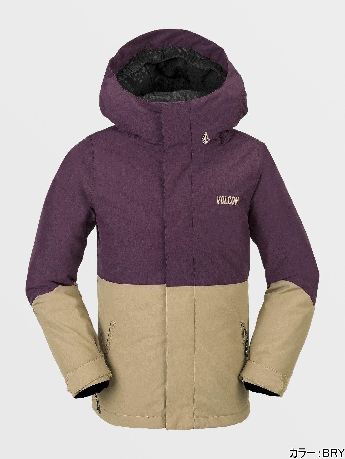 【OUTLET】Kids Sass N Fras Insulated Jacket - Blackberry