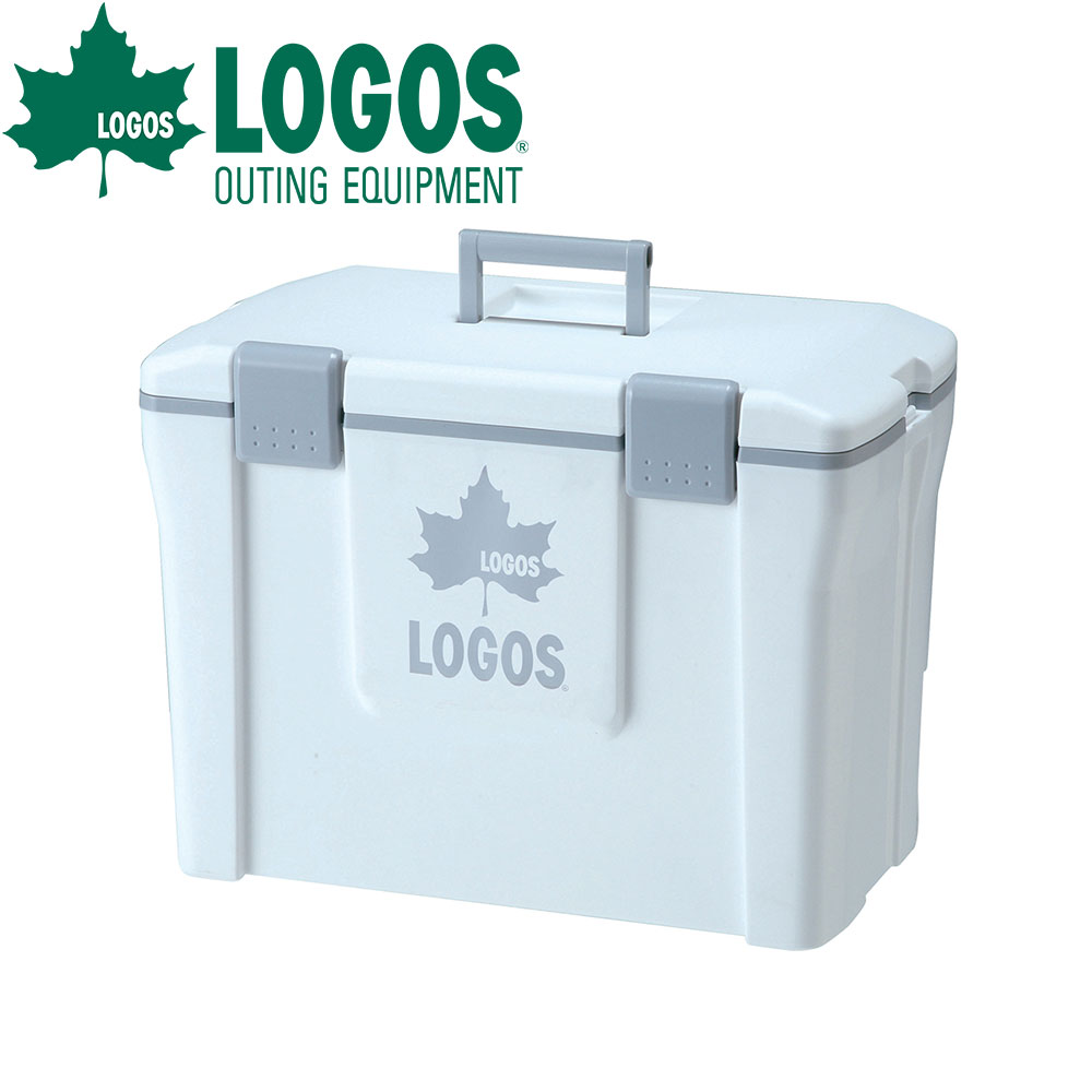 ロゴス LOGOS アクションクーラー25 ホワイト クーラーボックス 25l 小型 保冷 保温 レジャーボックス 収納ボックス 公園 運動会 部活 フィッシング 釣り ピクニック キャンプ アウトド