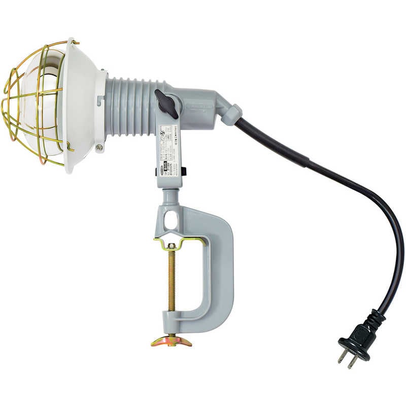 日動工業　日動レフ球投光器100V200W03mアースなし 　AF-200