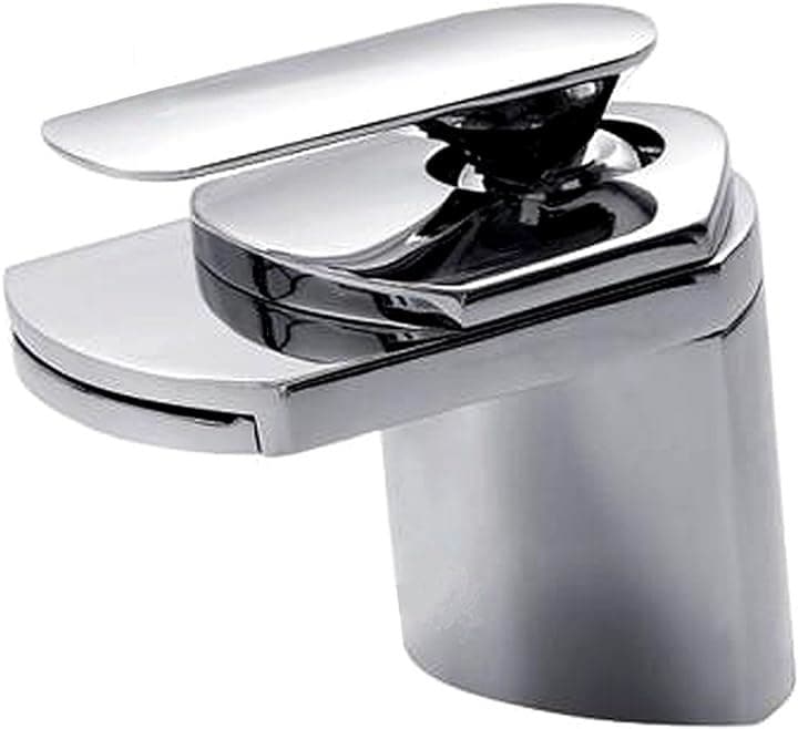 洗面用 滝水流 シングルレバー 混合水栓 手洗いボウル 立水栓 洗面台 手洗い器 手洗い鉢 洗面ボウル 蛇口 SK23