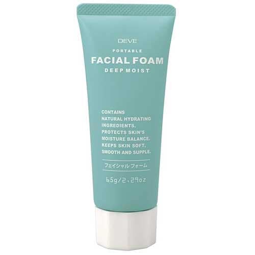 熊野油脂 ディブ フェイシャルフォーム 携帯用トラベルサイズ 65g 96本セット 【ケース販売】