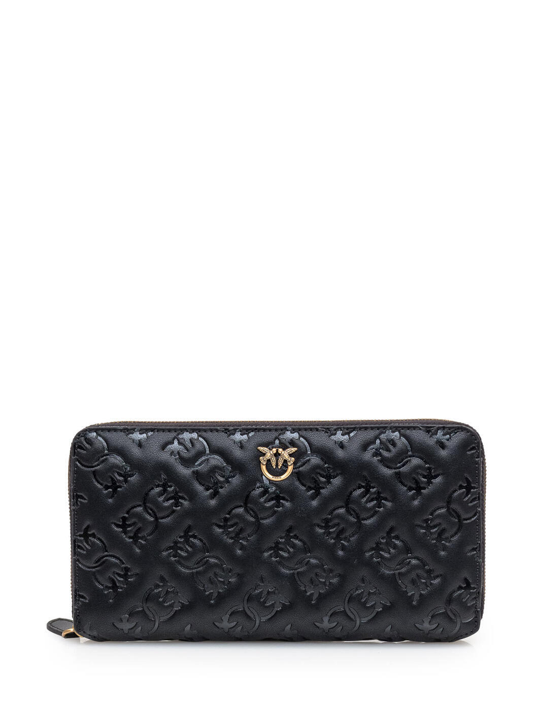 100250.A1YB Z99Q NERO ANTIQUE GOLD 秋冬2024 財布 レディース ia