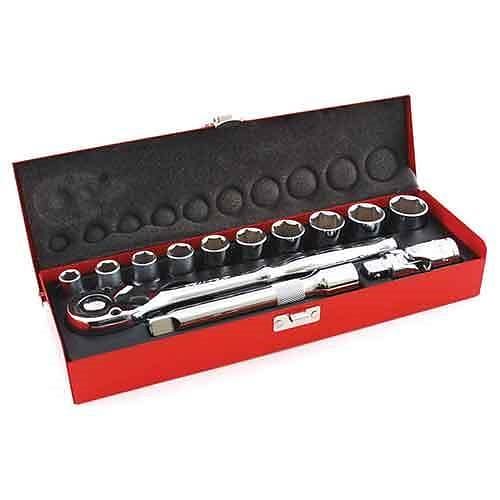 SK11/1/2ソケットレンチセット/TS-413M13PCS