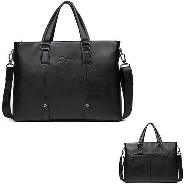 ビジネスバッグ ブリーフケース 牛革レザー メンズ 14インチPC B4対応 書類かばん 手提げ