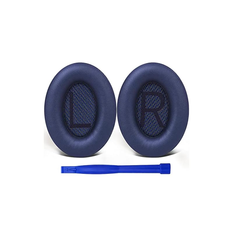 SoloWIT イヤーパッド イヤークッション 交換用 Bose QuietComfort 35 & 35ii(QC35 & QC35ii)に対応 ヘッドフォンに適用 ヘッドホンパッド 遮音 ソフトレ 7,393円