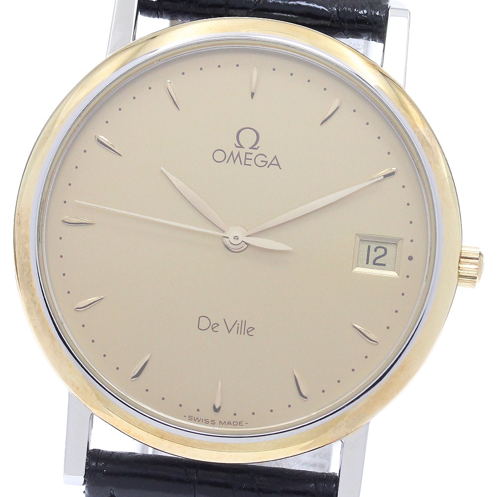 オメガ OMEGA デビル デイト クォーツ メンズ _943284【中古】