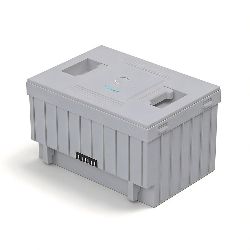 車載冷蔵庫専用 着脱式バッテリー 15600mAh 9L/30Lタイプ同時対応可能 充電器付属