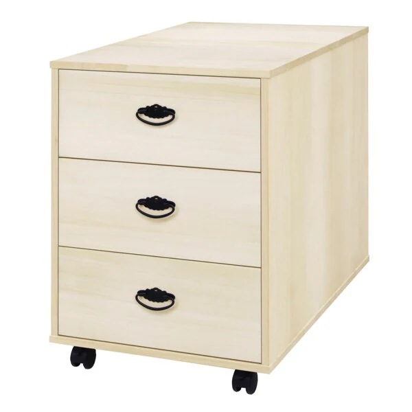 総桐 押入れタンス 3段 深型 キャスター付 日本製 約幅45cm