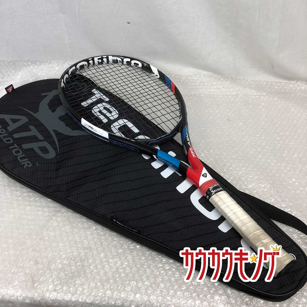 【中古】TECNIFIBRE テクニファイバー T-FLASH POWER STAB 硬式テニスラケット G4
