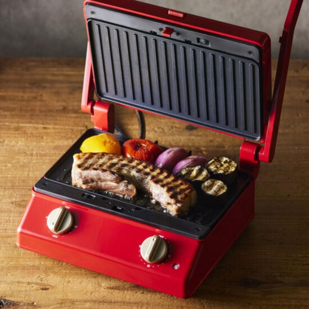 グリルサンドメーカー ダブル BOE084 ホットサンド 電気