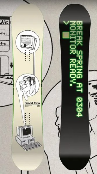 新品未使用 25-26 CAPiTA BOARD SPRING BREAK RESORT TWIN 156 キャピタ 土日祝発送OK 2