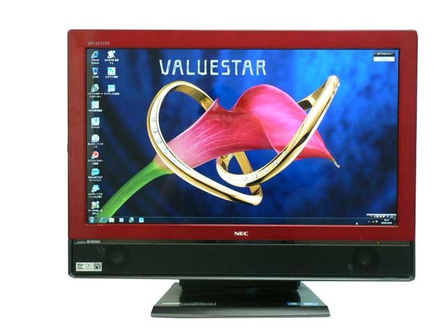 液晶一体型 Windows7 デスクトップパソコン 中古パソコン NEC Core i5 ブルーレイ 地デジ/BS/CS 4GB/1TB 送料無料 中古