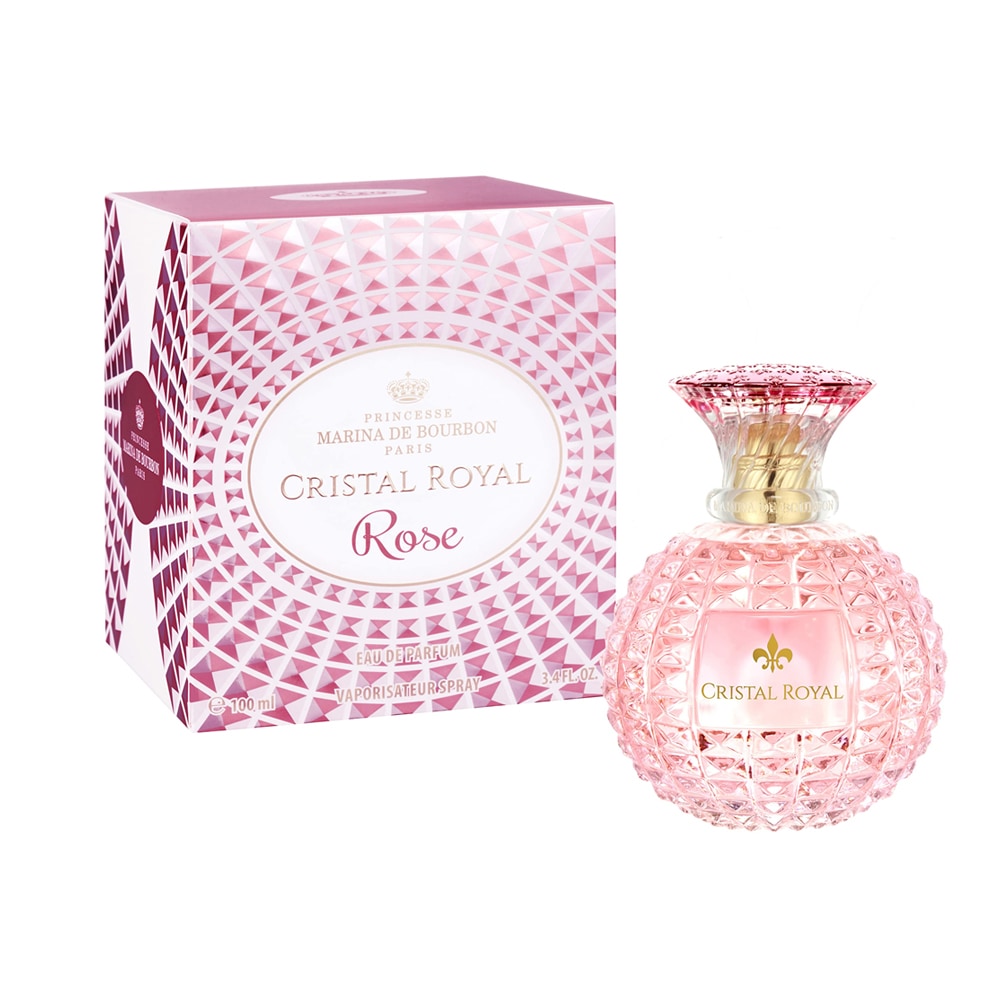 マリナード ブルボン クリスタル ロイヤル ローズ オードパルファム EDP 30ml