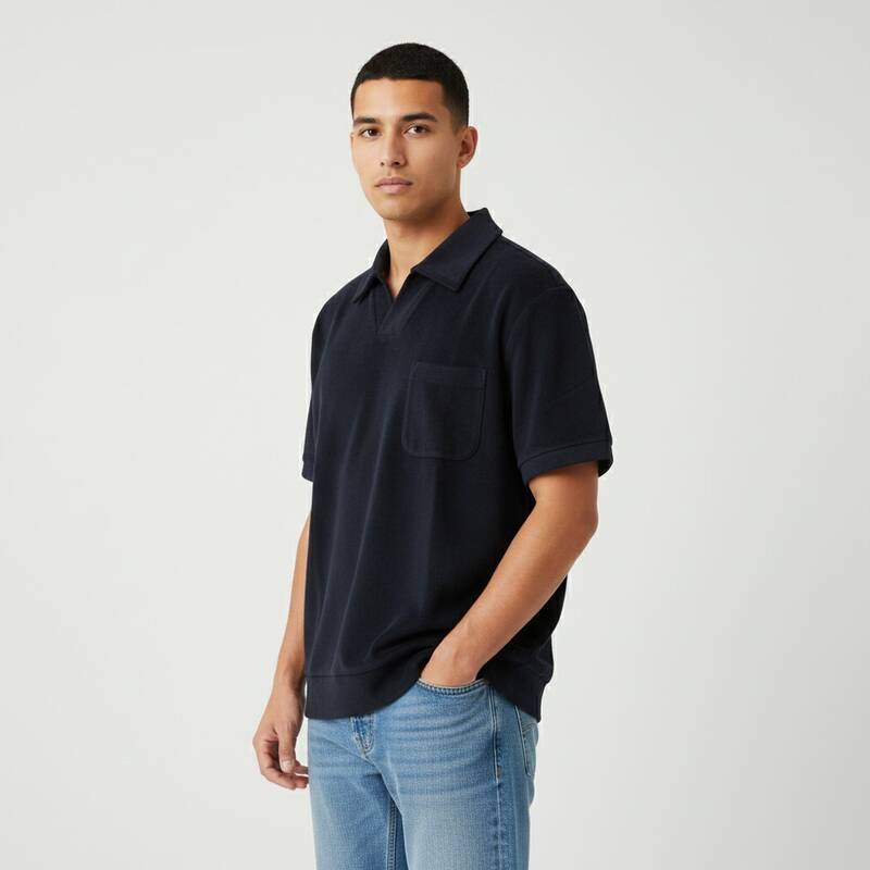 アペセ ポケット ウグスティノ フリース 半袖 メンズ PK Tシャツ COEWT H26072 IAK