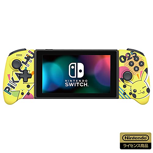 任天堂ライセンス商品グリップコントローラー for 贈答 Nintendo 2021正規激安 Switch ピカチュウ