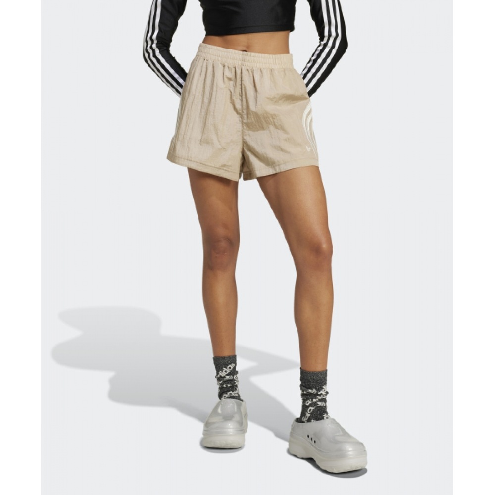 アディダスアトランタカットラインショートパンツ-ベージュ/IY9238