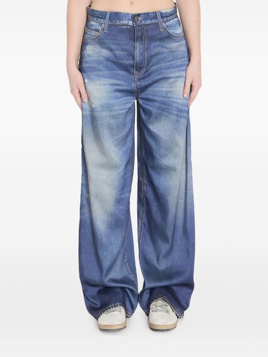 GOLDEN GOOSE Women Denim Pants GWP02528 P00240650100 Blue