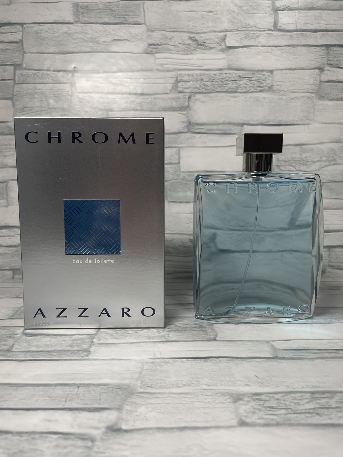 アザロ　クローム　オードトワレ 200ml 8,428円