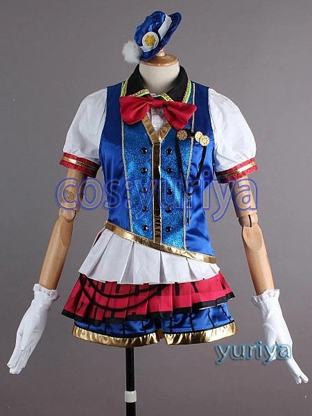 [2026新作 最安値挑戦!]lovelive HAPPY PARTY TRAIN 黒澤 ルビィ(くろさわ るびぃ)コスプレ衣装