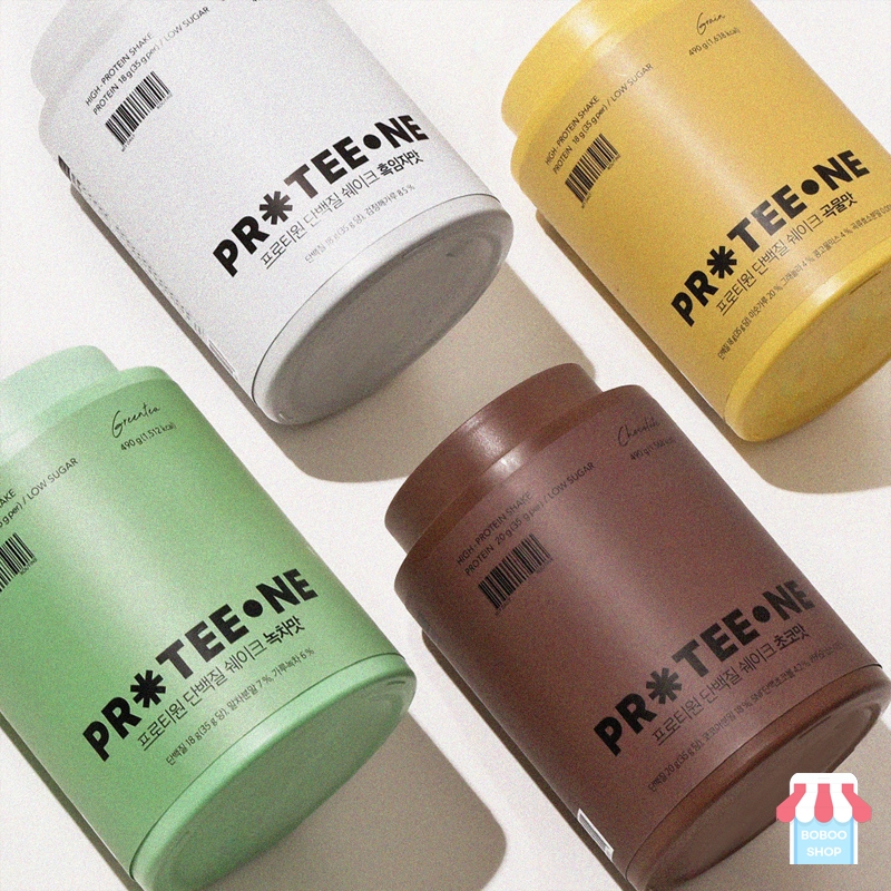 [ユーチューバー Uchan PICK！] タンパク質シェイク プロティワン タンパク質 サプリメント 490g 4つの味 Protee.one 5,264円