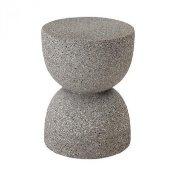 東谷 サイドテーブル グレー AST-61GY