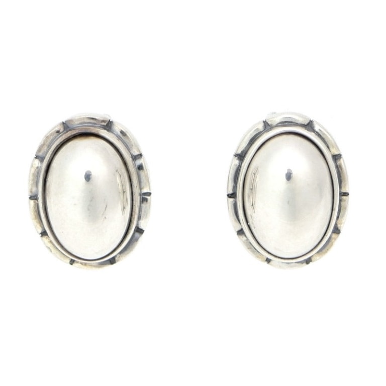 ジョージ・ジェンセン Georg Jensen イヤリング ヘリテージコレクション 2001年 /シルバー/SV925 【中古】(66103)