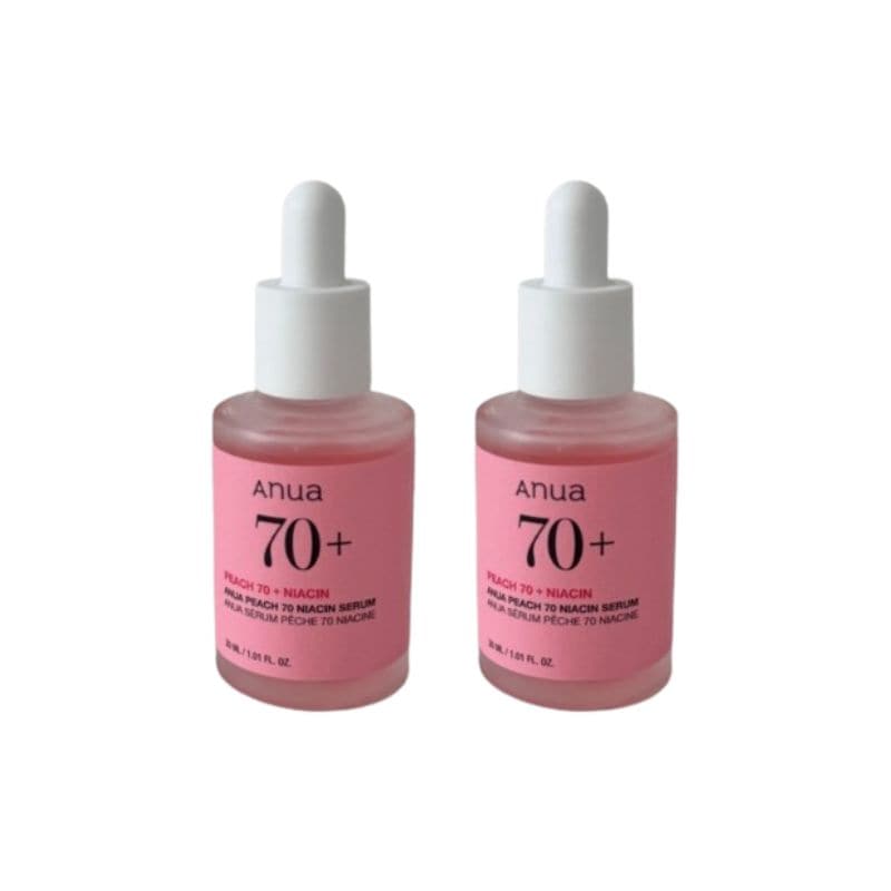 [1+1]桃70％ナイアシンセラム, 30ml トーンアップセラム
