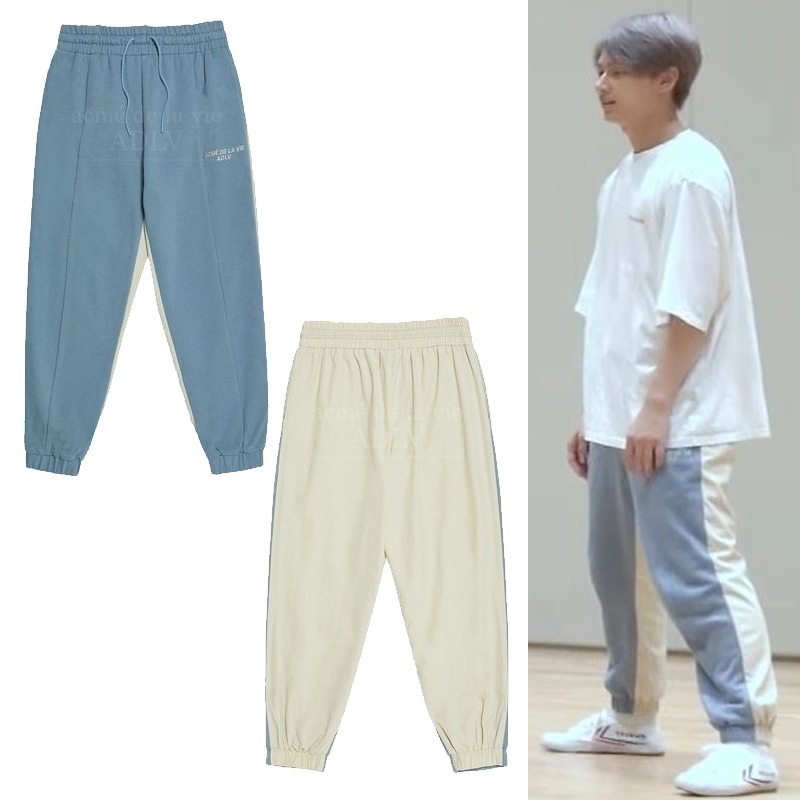 MULTICUT TRAINING PANTS_INDIGO BLUE