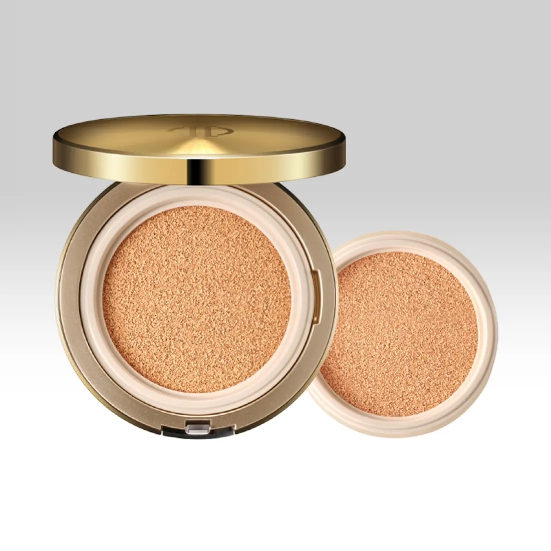 【本品+リフィル】スーパーバイタルクッション EX SPF50+ PA+++ 1SET(16g*2ea) ::バイタル / 本品 / リフィル - 弾力