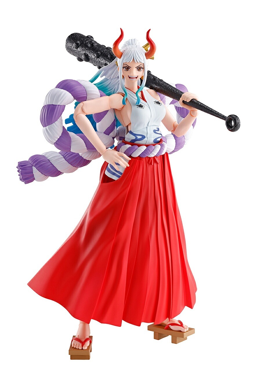 【新品/公式】 ONE PIECE_S.H.Figuarts ヤマト 公式グッズ