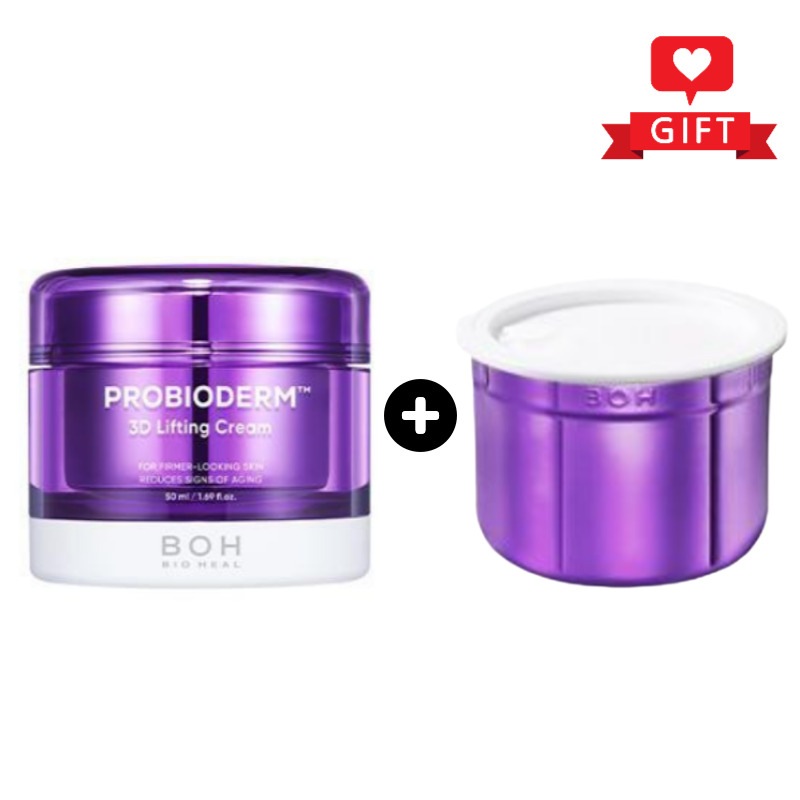 プロバイオダーム 3Dリフティングクリーム 50ml + 50ml（リフィル） ハリケア／弾力集中／スキンフィット仕上げ 5,888円