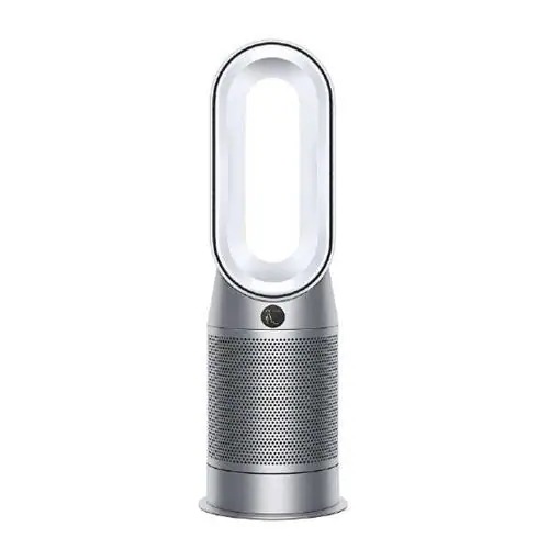 ダイソン HP07WS Dyson Purifier Hot + Cool 空気清浄機能付ファンヒーター ホワイト／シルバー DCモーター搭載 リモコン付き