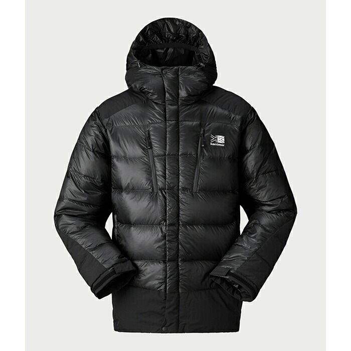 ハイロフト ダウン ジャケット L ブラック #101548-9000