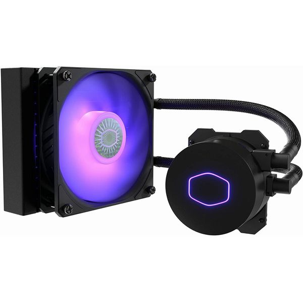 MasterLiquid ML120L V2 RGB 水冷クーラー MLWD12MA18PCR2