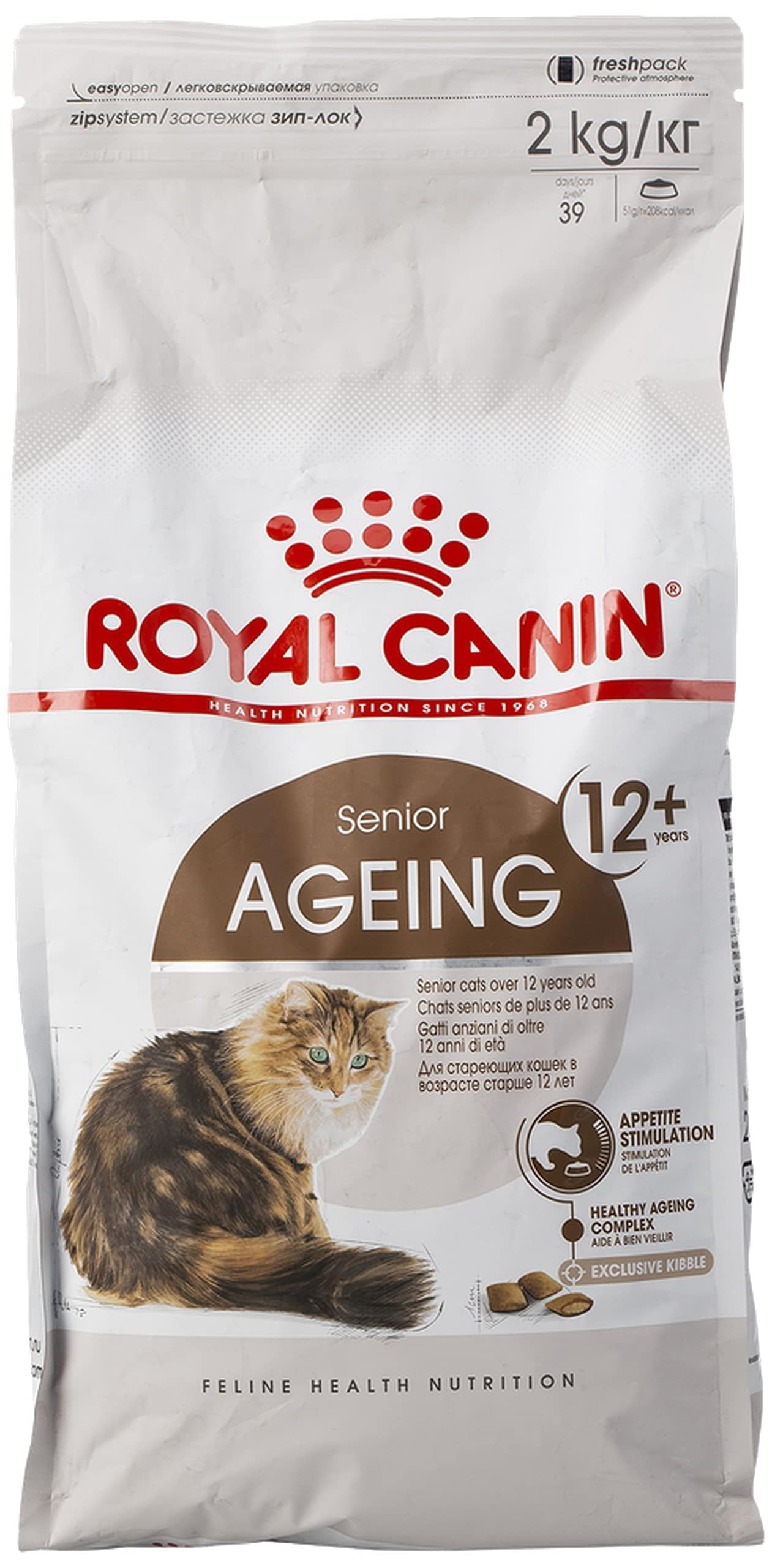 ロイヤルカナン FHN エイジング +12 猫用 2kg