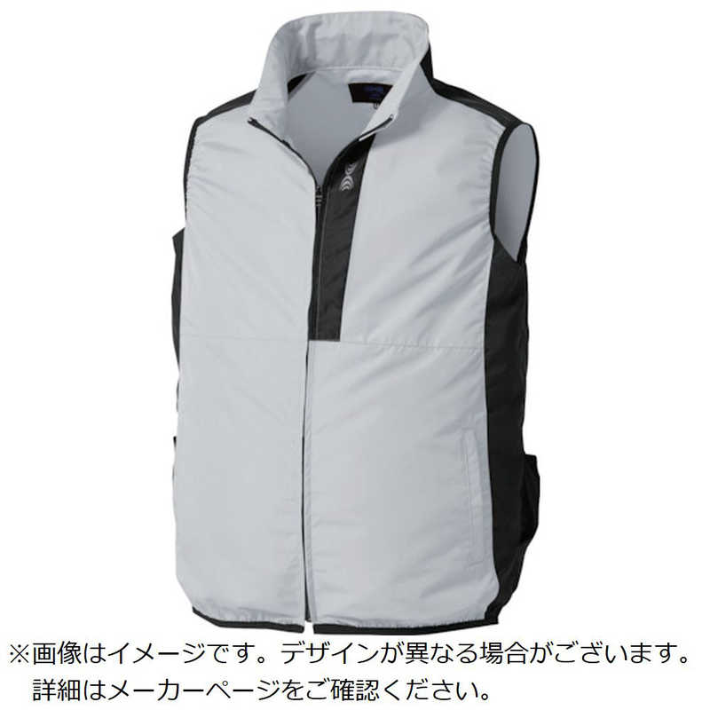 空調服　空調服　空調服　ベスト　シルバー　KU92250K30S2