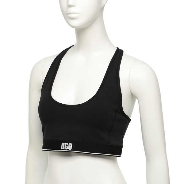 フィットネス ミッシー ブラレット アンダーウェア スポーツブラ ブラック レディース 1152856 BLK