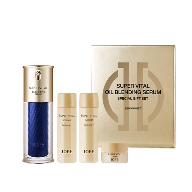 アイオペ スーパーバイタルオイル ブレンディングセラム40mL☆トライアル付き☆ 楽天市場】【 IOPE 公式 】 スーパー エッセンシャル オイル