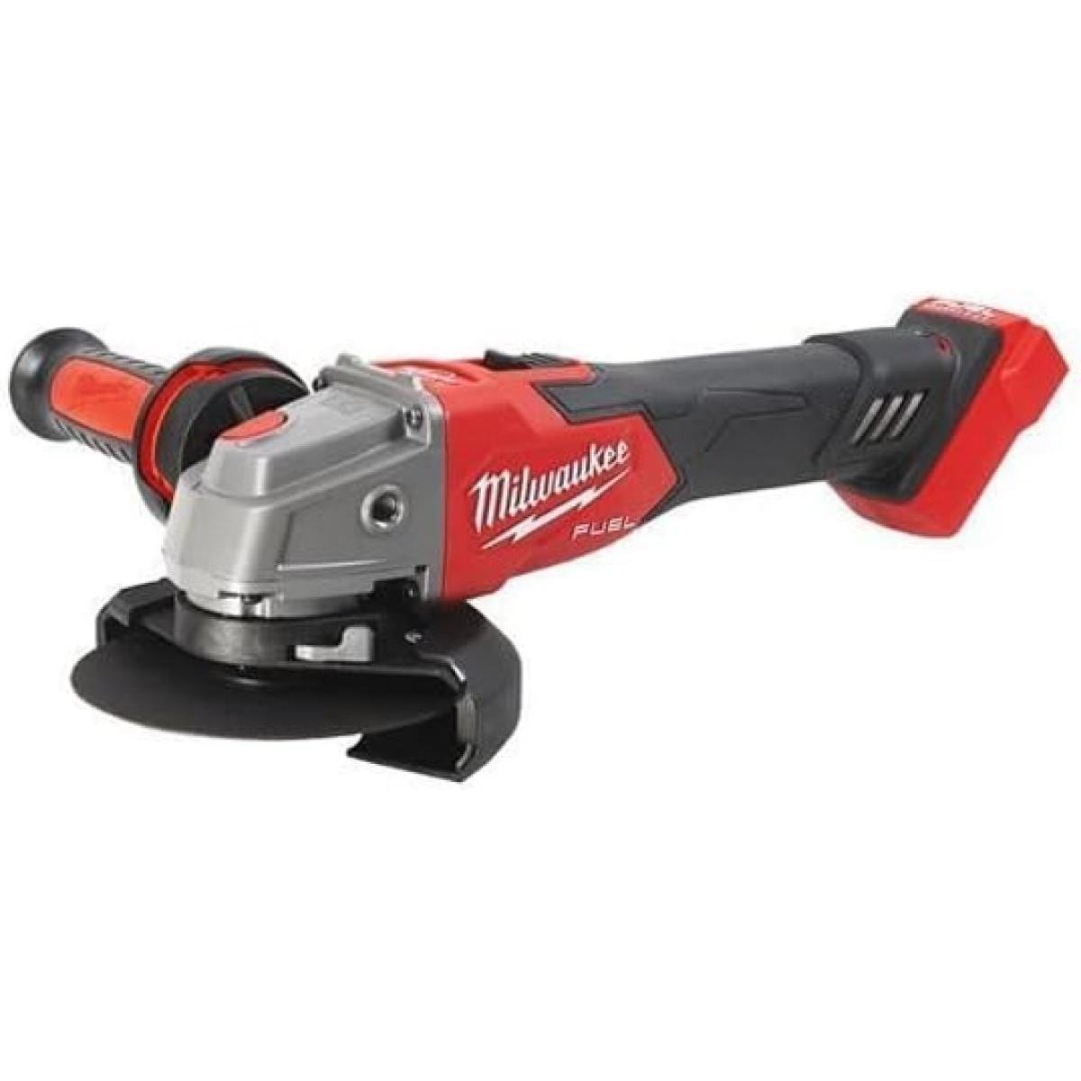 ミルウォーキーM18 FUEL RAPID STOP125mm 変速ディスクグラインダー M18 FSAGV125XB-0X0 JP milwaukee
